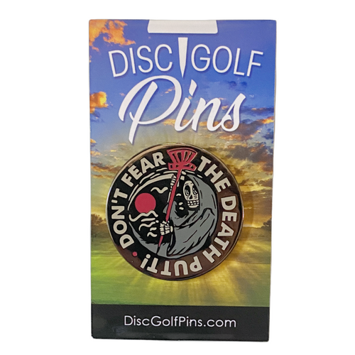 Don't Fear the Death Putt Pin