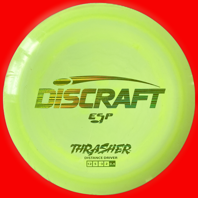 Thrasher - ESP - 12/5/-3/2 [Consignment #439]