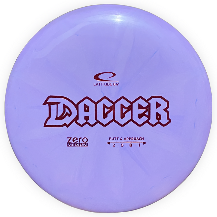 Dague - Zero Medium Burst - 2/5/0/1