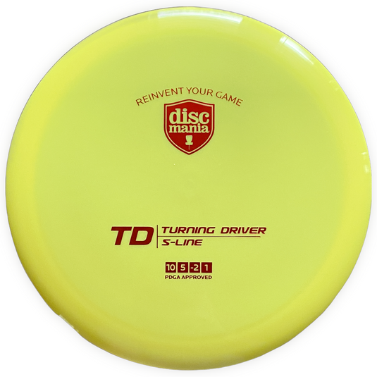 TD - S-Line - 10/5/-2/1