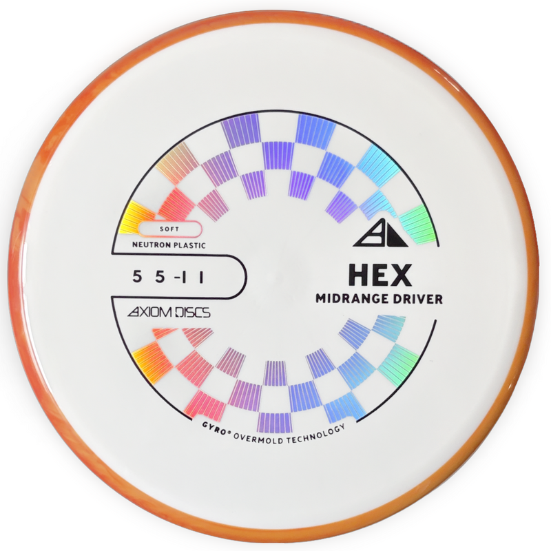 Load image into Gallery viewer, Hex - Neutron Soft - 5/5/-1/1
