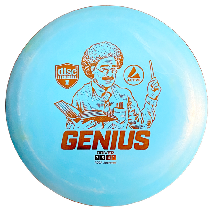Genius – Base de référence active – 7/5/-4/1