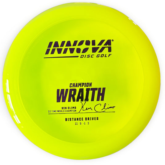 Wraith - Champion - 11/5/-1/3