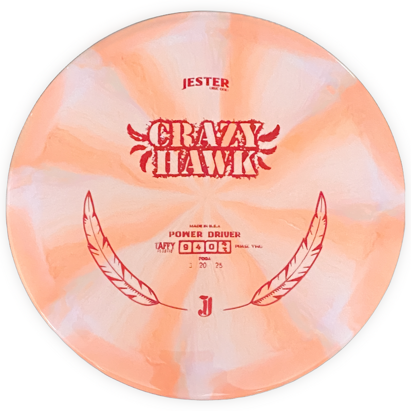 Chargez l&#39;image dans la visionneuse de la galerie, Crazy Hawk - Radiant Taffy - 9/4/0/3.5
