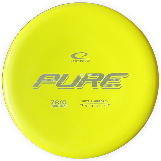 Pure - Zero Medium - 3/3/-1/1