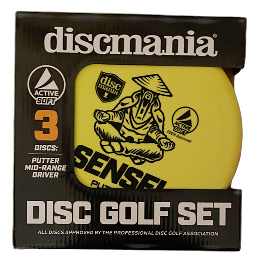 Disc Golf Starter Kit for Anglophone East