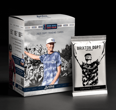 Brixton - 2025 Brixton DGPT - Hobby Box - PREORDER