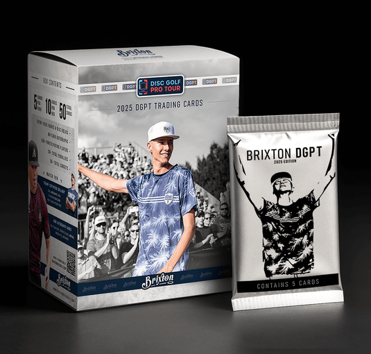 Brixton - 2025 Brixton DGPT - Hobby Box - PREORDER