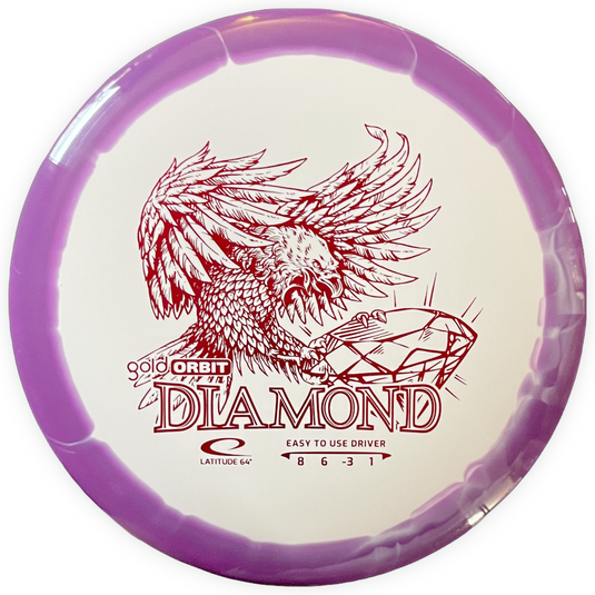 Diamond - Gold Orbit - 8/6/-3/1