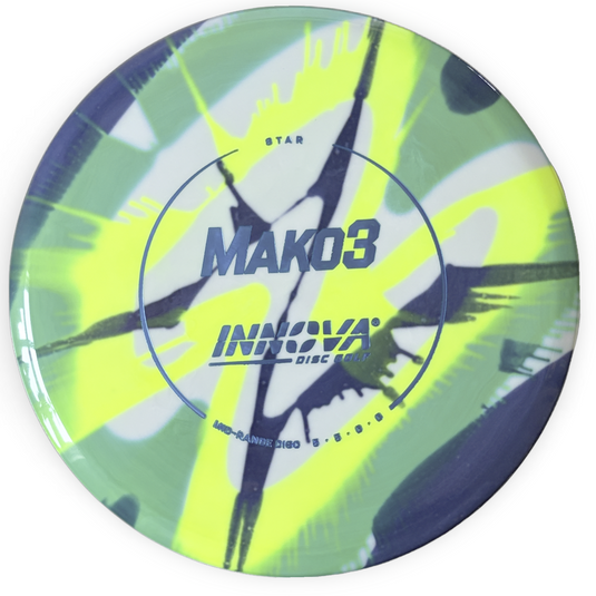 Mako3 - Étoile - Je teins - 5/5/0/0
