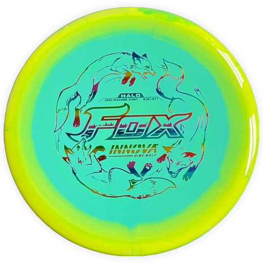 Fox - Halo Star - 5/6/-2/1