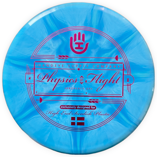 Claymore - Gold Ice Burst HSCo High-End - 5/5/-1/1