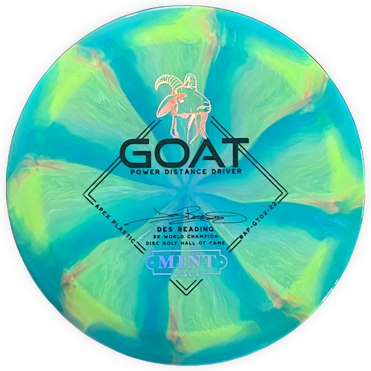GOAT - Apex Swirl - 12/4/-1/3