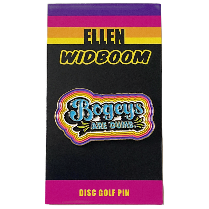 Bogeys are Dumb Pin
