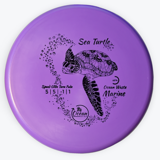 Tortue de mer - Marine - 5/5/-1/1