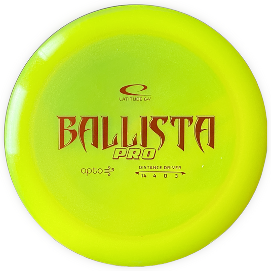 Ballista Pro - Opto Air - 14/4/0/3