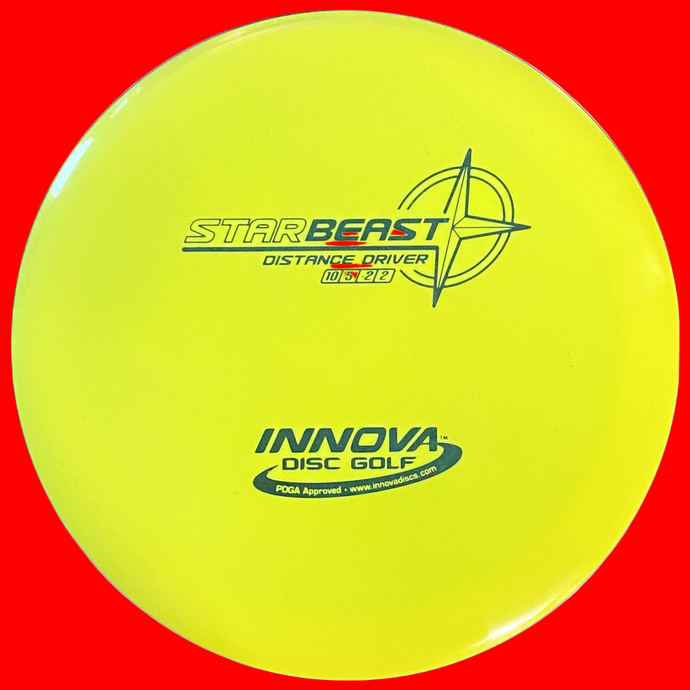 Beast - Star - 10/5/-2/2 (Consignment #537)