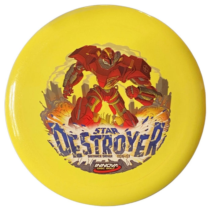 Destructeur - Étoile - 12/5/-1/3