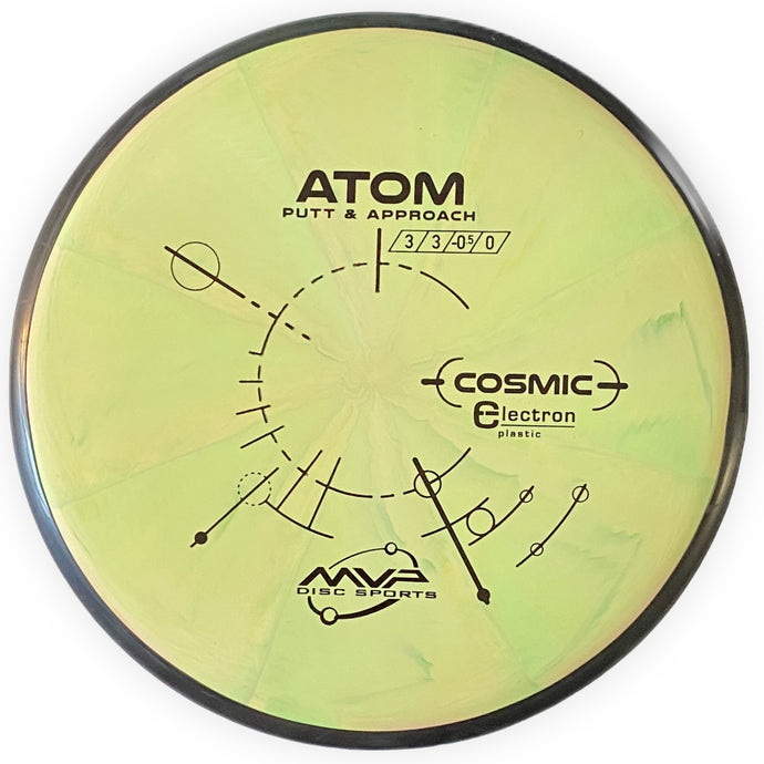 Atom - Cosmic Electron - 3/3/-0.5/0