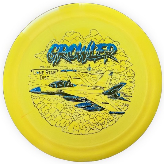 Growler- Alpha - 12/6/-3/1