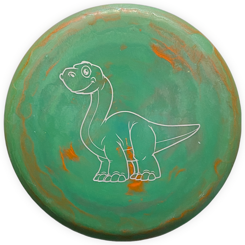 Load image into Gallery viewer, Brachiosaurus - Dino Disc - 5/5/-4.5/1
