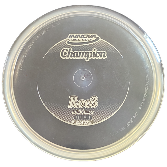 Roc3 - Champion - 5/4/0/3