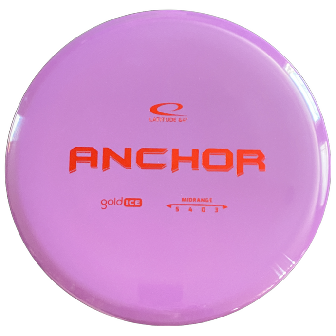 Anchor - Gold Ice - 5/4/0/3