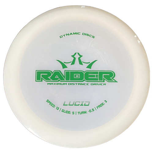 Raider - Lucid - 13/5/-0.5/3