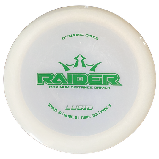Raider - Lucid - 13/5/-0.5/3