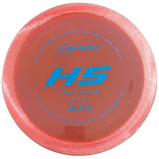 H5 -750 Plastique - 9/5/-3/1