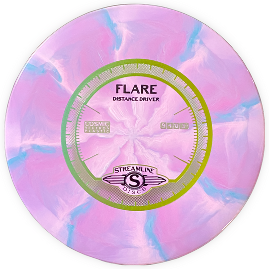 Flare - Neutron cosmique - 9/4/0/3,5