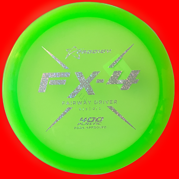 F5 - 400 Plastique - 7/5/-2/1