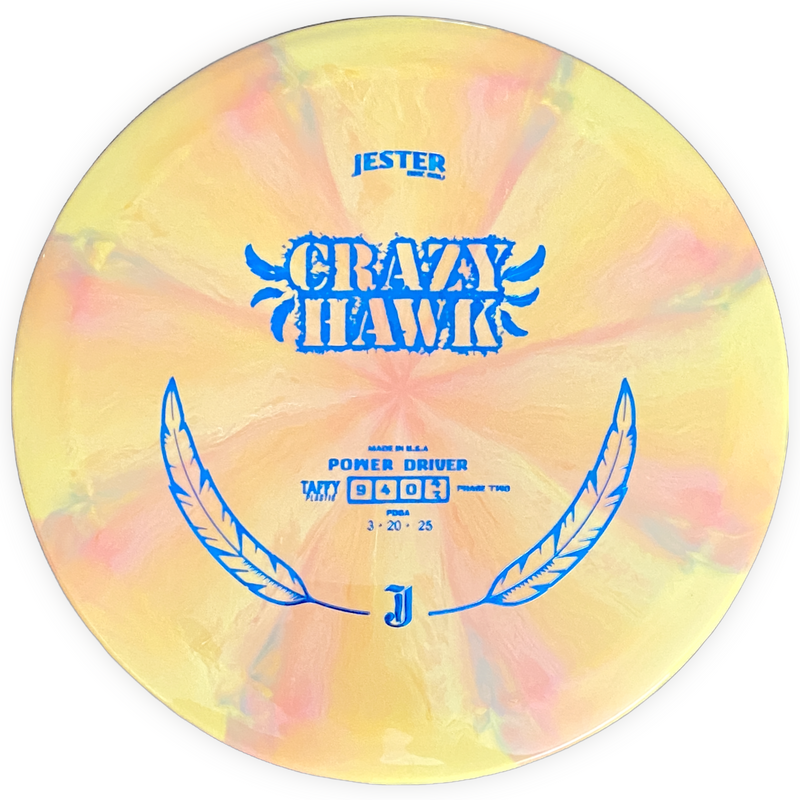Chargez l&#39;image dans la visionneuse de la galerie, Crazy Hawk - Radiant Taffy - 9/4/0/3.5
