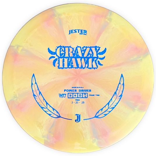 Crazy Hawk - Radiant Taffy - 9/4/0/3.5