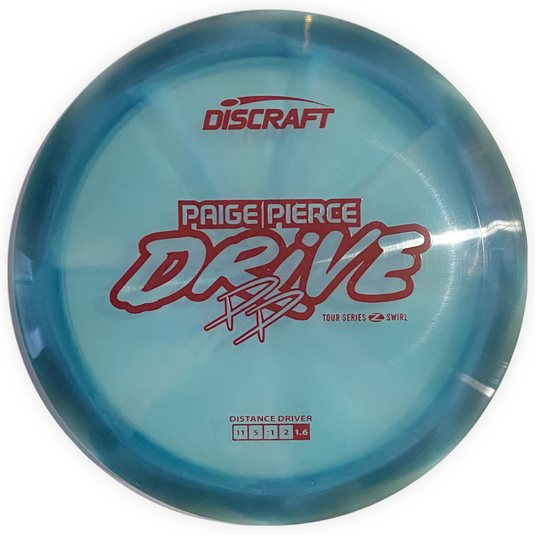 Drive - Z Swirl - Paige Pierce - 11/5/-1/2