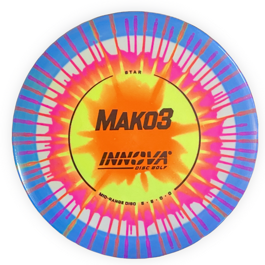 Mako3 - Star - I-Dye- 5/5/0/0