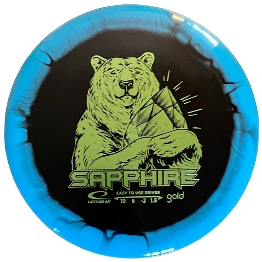 Sapphire - Gold Orbit - 10/6/-2/1.5