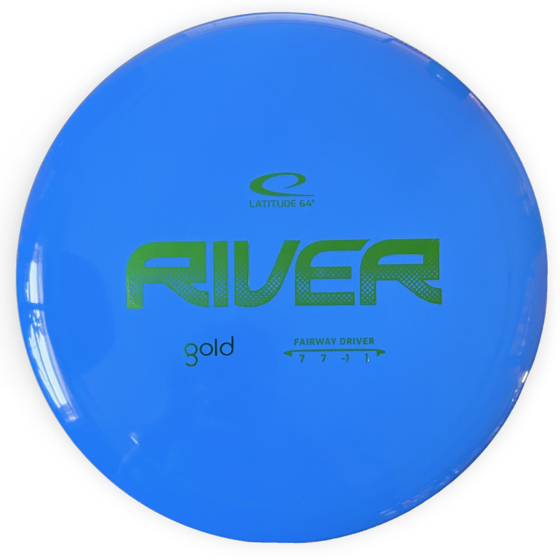 Load image into Gallery viewer, River - Gold - 7/7/-1/1

