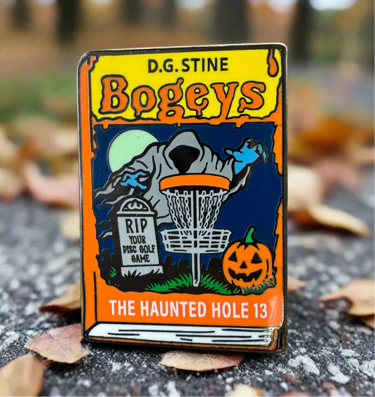 Halloween Bogey Bumps Book