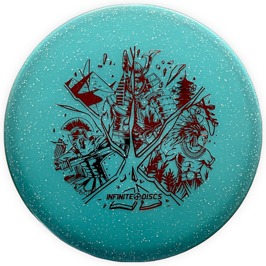 Kon Tiki - Metal Flake C Blend - 4/5/-3/0
