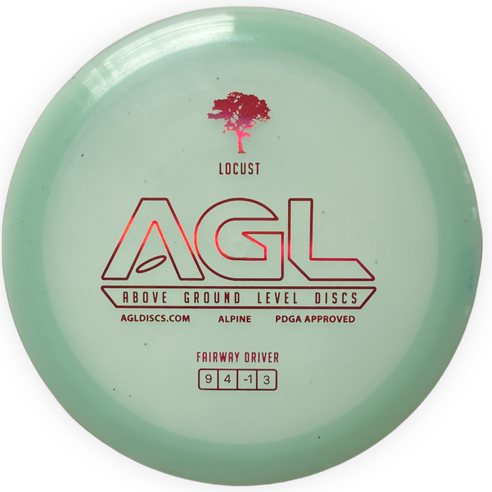 Locust - Alpine Glow - 9/4/-1/3