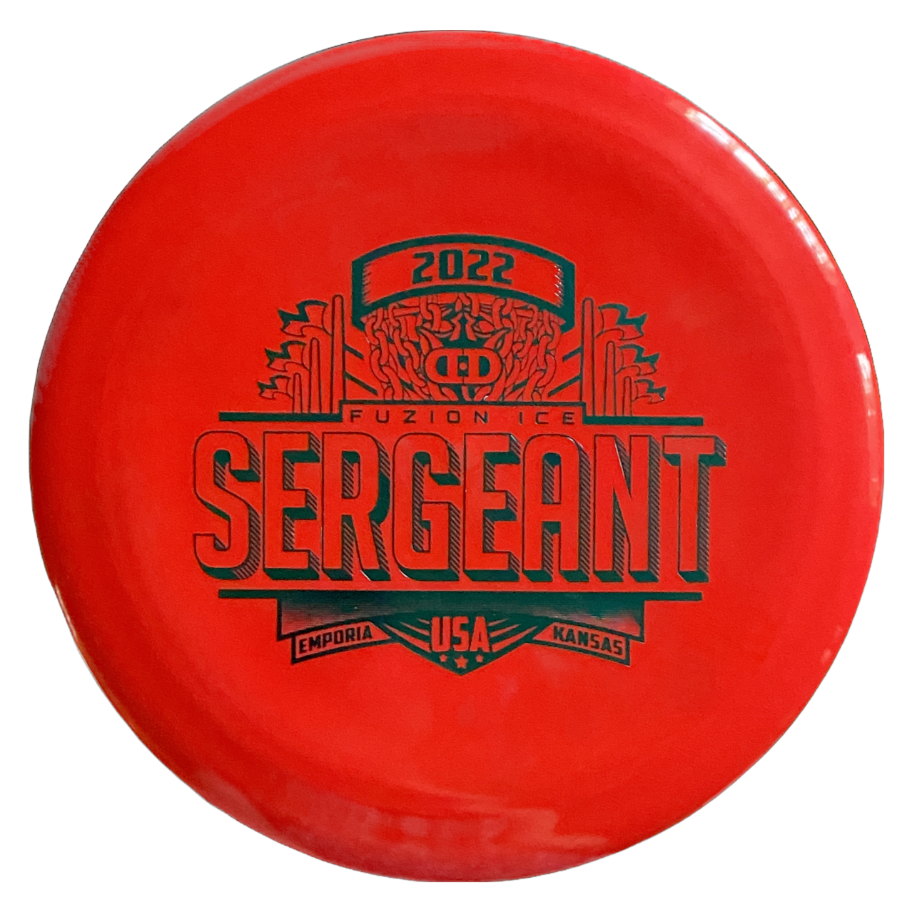 Segeant Ice Sergeant - Fuzion Ice - 11/4/0/2.5 – Atlantic Disc Golf