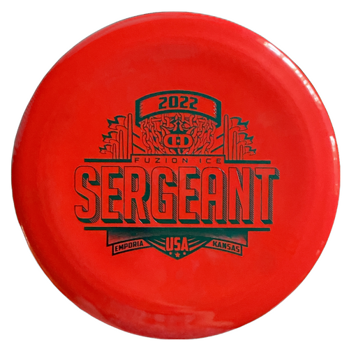 Sergeant - Fuzion Ice - 11/4/0/2.5