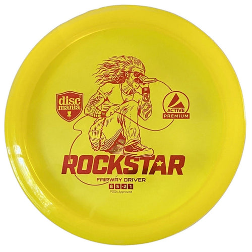 Rockstar - Premium actif - 8/5/-2/1