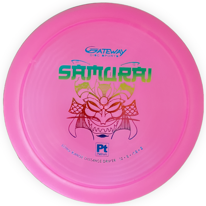 Samurai - Platinum - 12.5/5/-2/1