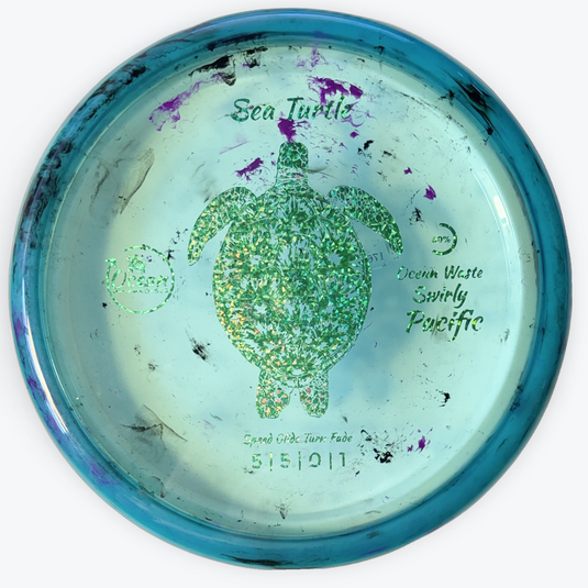 Tortue marine - Pacifique tourbillonnant - 5/5/0/1