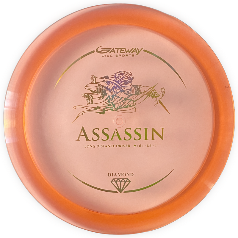 Load image into Gallery viewer, Assassin - Diamond - 9/6/-1.5/1
