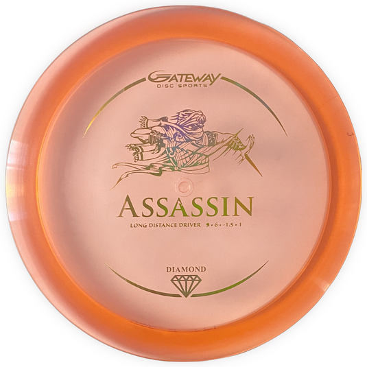 Assassin - Diamond - 9/6/-1.5/1