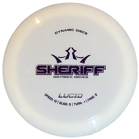 Sheriff - Lucid - 13/5/-1/2