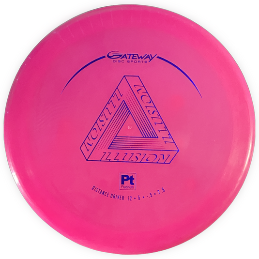 Illusion - Platine - 12/5/-1/2,5